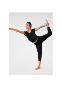 OCEAN SPORTSWEAR Jumpsuit »Soulwear - Yoga & Relax Jumpsuit«, aus weicher Viskose-Mix-Qualität schwarz 34 N-Gr Yoga Jumpsuit von OCEAN SPORTSWEAR