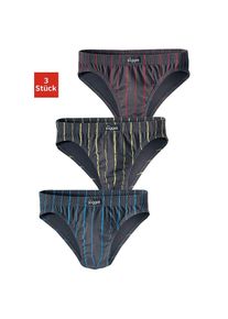 Le Jogger® Slip, (Packung, 3 St.), mit kontrastfarbenen Streifen bunt 3 3 St. rot, gelb, blau Le Jogger Slips im 3er Pack