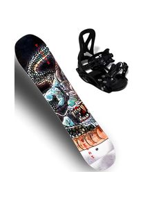 Trans Snowboard »PIRATE Junior KID RED 21/22«, (Set) bunt