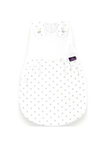 Träumeland TRÄUMELAND Babyschlafsack »Außenschlafsack Sternchen grau«, (1 tlg.) grau