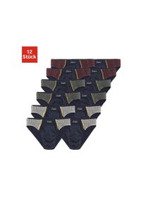 Le Jogger® Slip, (Packung, 12 St.), mit Farbhighlights blau 3 12 St. marine Slip im 12er Pack