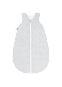 Julius Zöllner JULIUS ZÖLLNER Babyschlafsack »Tiny Squares Grey«, (1 tlg.) grau