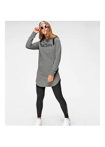 OCEAN SPORTSWEAR Jogginganzug »Essentials Joggingsuit«, (Packung, 2 tlg., mit Leggings) grau 48 grau/schwarz Longsweatshirt und Leggings im Set von...