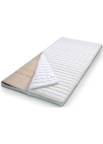 Stendebach Topper »Softtop Silver+ Kaltschaum«, (1 St.) weiß