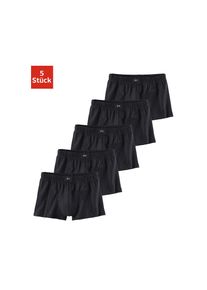 H.I.S. H.I.S Boxer, (Packung, 5 St.), für Jungen, farblich sortiert oder nur schwarz schwarz 92 5 St. Boxer im 5er Pack von H.I.S