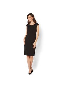 HERMANN LANGE Collection Etuikleid »Jane«, aus hochelastischem Jersey schwarz 42 N-Gr Das kleine Schwarze in elegant längerer Form