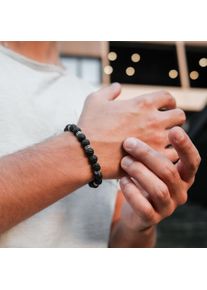 Holzkern Armbänder Herren Lava und Lava