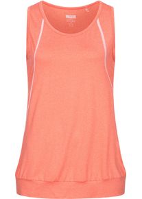 LPO Funktionsshirt »NAKINA TOP WOMEN«, Funktionsshirt mit V-Ausschnitt