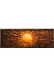 Wandbild »Wallxpert The Sun 120 x 40 cm«