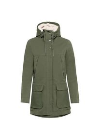 Vaude - Women's Manukau Parka II - Parka Gr 36 oliv