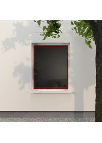 Insektenschutzrahmen nach Ma&szlig;, Rot, 35.0 x 180.0 cm