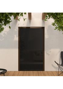 Premium Plisseet&uuml;r, Braun, 50.0 x 255.0 cm, Selbstmontage
