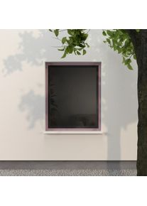 Insektenschutzrollo nach Ma&szlig;, Violett, 145.0 x 140.0 cm, Selbstmontage