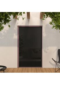 Insektenschutzt&uuml;r nach Ma&szlig;, Violett, 105.0 x 245.0 cm, Selbstmontage