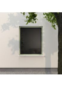 Insektenschutzrollo nach Ma&szlig;, Gr&uuml;n, 135.0 x 80.0 cm, Selbstmontage