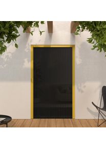Premium Plisseet&uuml;r, Gelb, 110.0 x 250.0 cm, Selbstmontage