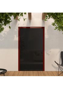 Premium Plisseet&uuml;r, Rot, 135.0 x 175.0 cm, Selbstmontage