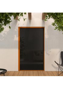 Insektenschutzt&uuml;r nach Ma&szlig;, Orange, 55.0 x 245.0 cm, Selbstmontage