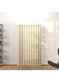 Lamellenvorhang ma&szlig;gefertigt; Beige; 71.0 x 140.0 cm; Lamellenvorhang nach Ma&szlig; f&uuml;r die Schweiz