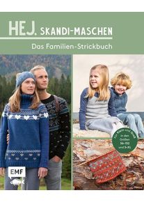 Hej. Skandi-Maschen f&uuml;r Klein und Gro&szlig; (Buch)