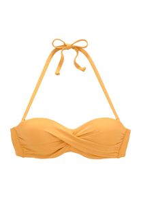 s.Oliver, Femmes Hauts de bikini 'Rome', curry