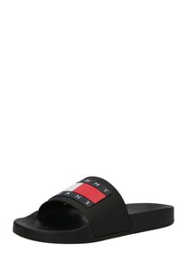 Tommy Jeans Badeschuh 'Essential' Herren Gr&ouml;&szlig;e 46 navy / rot / schwarz / wei&szlig;