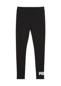 Puma, Femmes Pantalon de sport 'ESS No. 1', noir / blanc