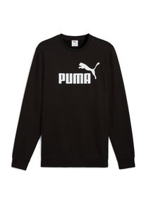 Puma Sportsweatshirt 'ESS No. 1' Herren, schwarz / offwhite, Gr&ouml;&szlig;e S
