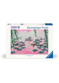 Ravensburger Rosafarbene Seerosen von Mauro Bergonzoli - ab Erwachsene