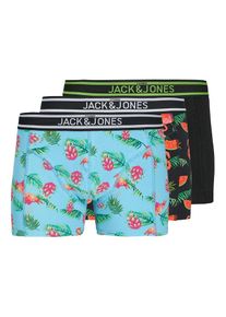 Jack & Jones JACK & JONES, Hommes Boxers 'JACWatermelon', azur / rose / rouge / noir
