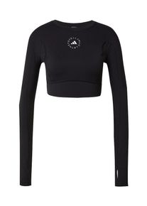 ADIDAS BY STELLA MCCARTNEY Sportshirt Damen, schwarz / weiß, Größe M