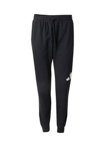 adidas Sportswear, Hommes Pantalon de sport, noir / blanc