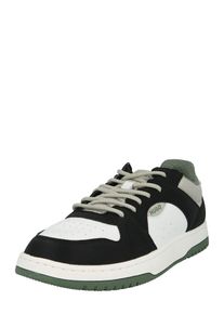 Hugo, Hommes Baskets basses 'Hadrian', vert pastel / noir / blanc