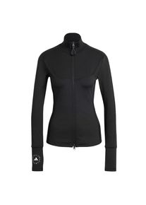 adidas by Stella McCartney, Femmes Vestes d&rsquo;entra&icirc;nement 'TruePurpose', noir / blanc