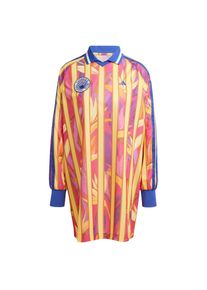 adidas Sportswear Sportkleid 'X FARM' Damen, blau / gelb / orange / rosa, Größe XS/S