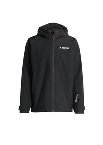 adidas terrex Outdoorjacke 'Xperior 2L' Herren, schwarz / weiß, Größe S