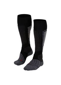 Falke sk1 Skisocken Damen - schwarz - Gr. 35-36 - Polypropylen/Polyacryl/Wolle