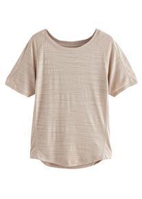 next Sportshirt Damen, beige, Größe S