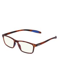 Kodak CF10001 Occhiali unisex | Montatura: Cerchio completo, Quadrato, avana