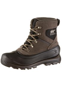 Sorel Buxton Lace Stiefel Herren - braun - Gr. 44 - Suedeleder