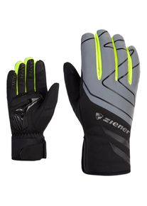 Ziener Daly As(R) Touch Fahrradhandschuhe Herren - schwarz - Gr. 10 - Polyester