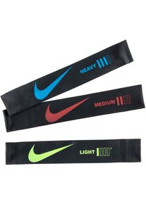 Nike Resistance 3 Pk Gymnastikband - schwarz - Gr. Einheitsgröße