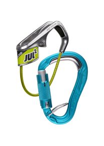 Edelrid Jul 2 Kit Bulletproof Triple Sicherungsgerät - blau - Gr. Einheitsgröße
