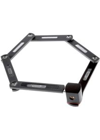 Abus 5700k/80 St Bordo Ugrip Fahrradschloss - schwarz - Gr. Einheitsgröße
