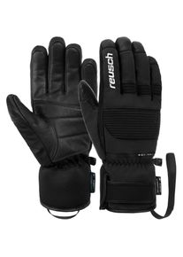 Reusch Andy Fingerhandschuhe - schwarz - Gr. 8 - Polyester/Polyamid/Leder