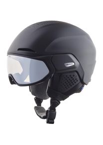 Alpina Alpina Alto V Visierhelm Skihelm - schwarz - Gr. 51-55