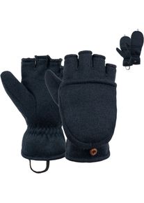 Reusch Comfy Fleece Handschuhe - blau - Gr. 9 - Polyester