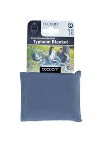 Cocoon Blanket Decke - blau - Gr. Einheitsgröße