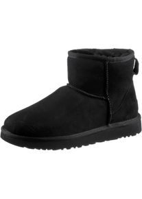 UGG Australia Ugg Classic Mini Ii Stiefel Damen - schwarz - Gr. 41 - Leder