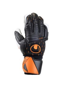 Uhlsport Speed Contact Supersoft Torwarthandschuhe - schwarz - Gr. 8 - Gummi/Polyester/Polyamid